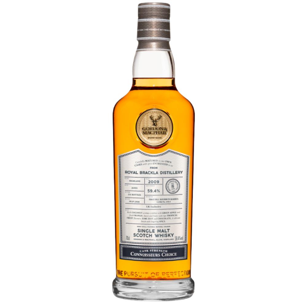 Brackla 16 Year Old Connoisseur's Choice Gordon & Macphail