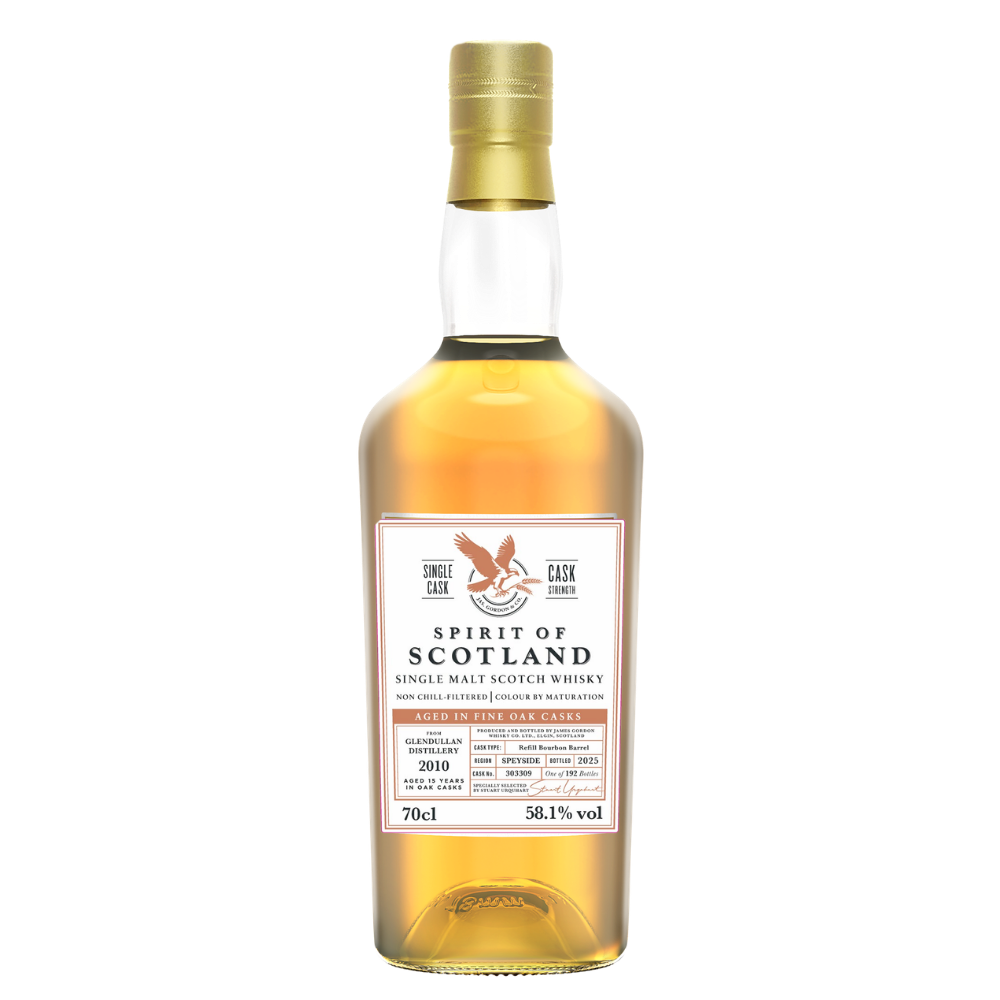 Glendullan 15 Year Old Spirit of Scotland