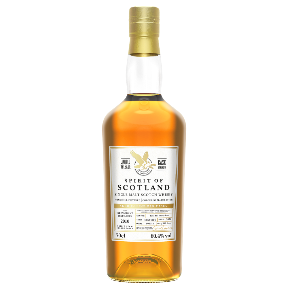 Glen Grant 15 Year Old Spirit of Scotland