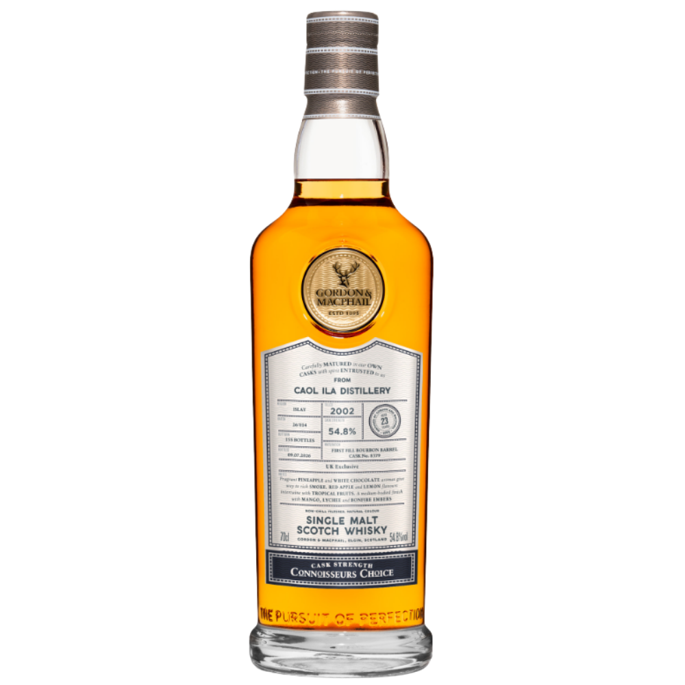 Caol Ila 23 Year Old Connoisseur's Choice Gordon & Macphail