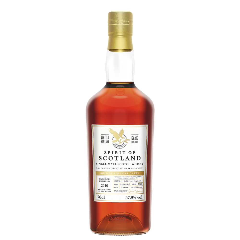 Glen Elgin 15 Year Old Spirit of Scotland
