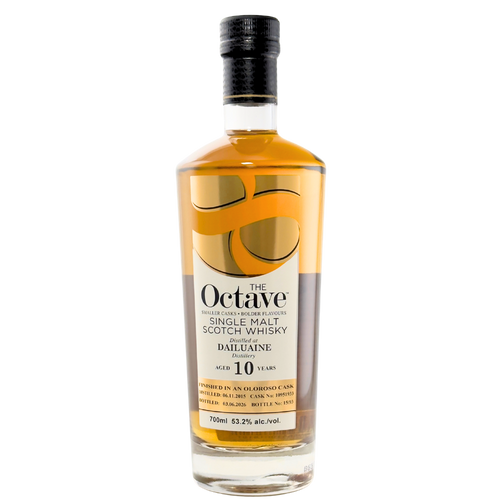 The Octave Dailuaine 10 Year Old Oloroso Finish