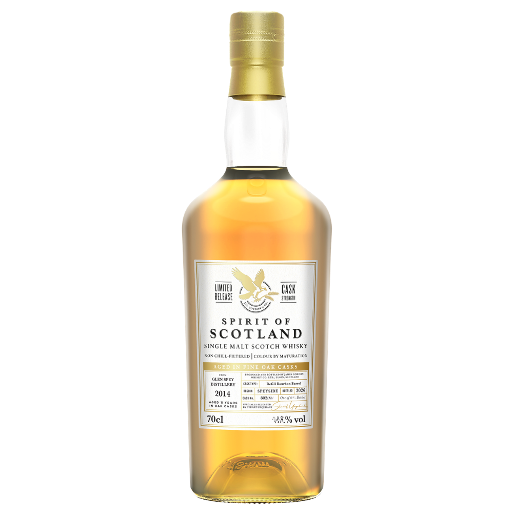 Glen Spey 12 Year Old Spirit of Scotland