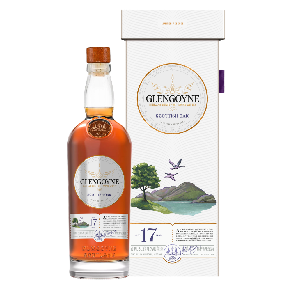 Glengoyne 17 Year Old Scottish Oak