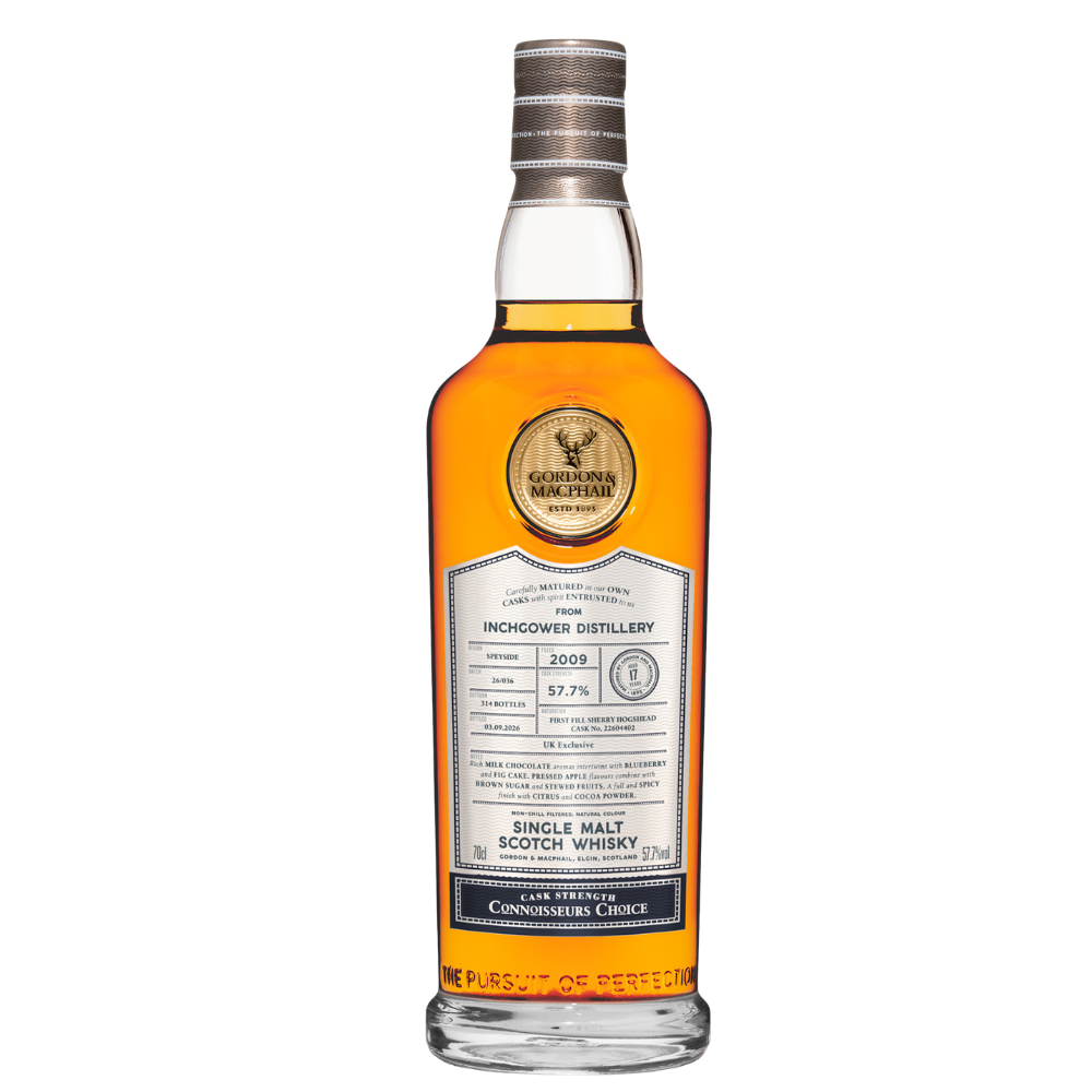 Inchgower 17 Year Old Connoisseur's Choice Gordon & Macphail