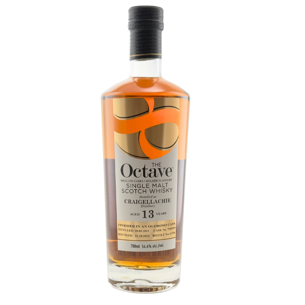 The Octave Craigellachie 13 Year Old Oloroso Finish