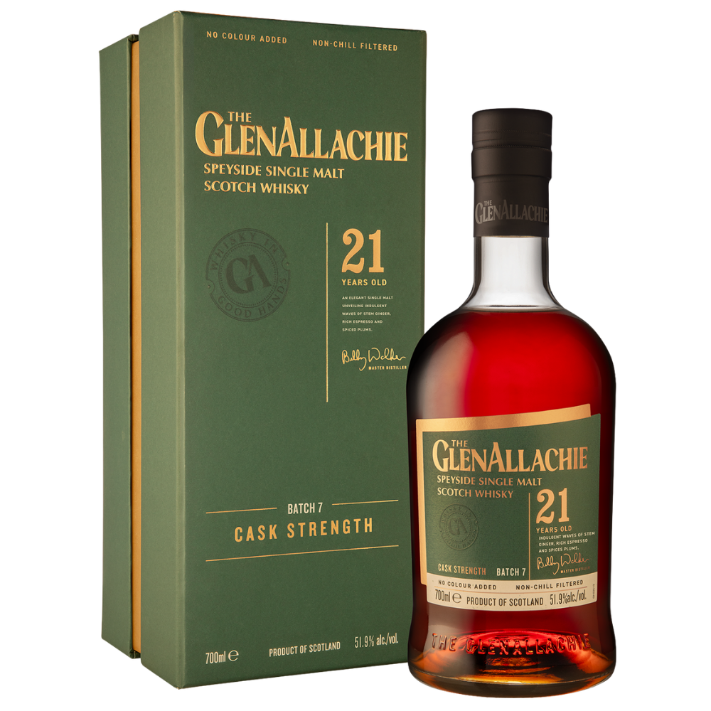 Glenallachie 21 Year Old Cask Strength Batch 7