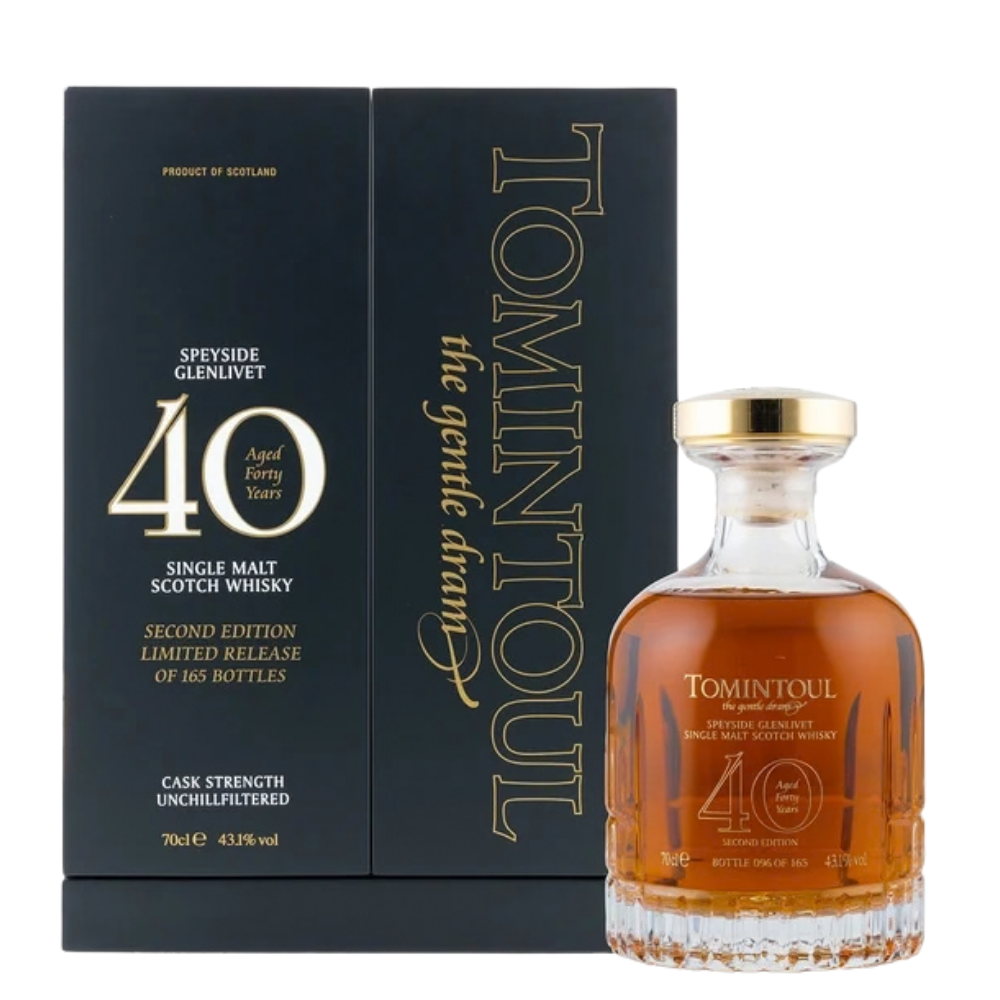 Tomintoul 40 Years Old Second Edition
