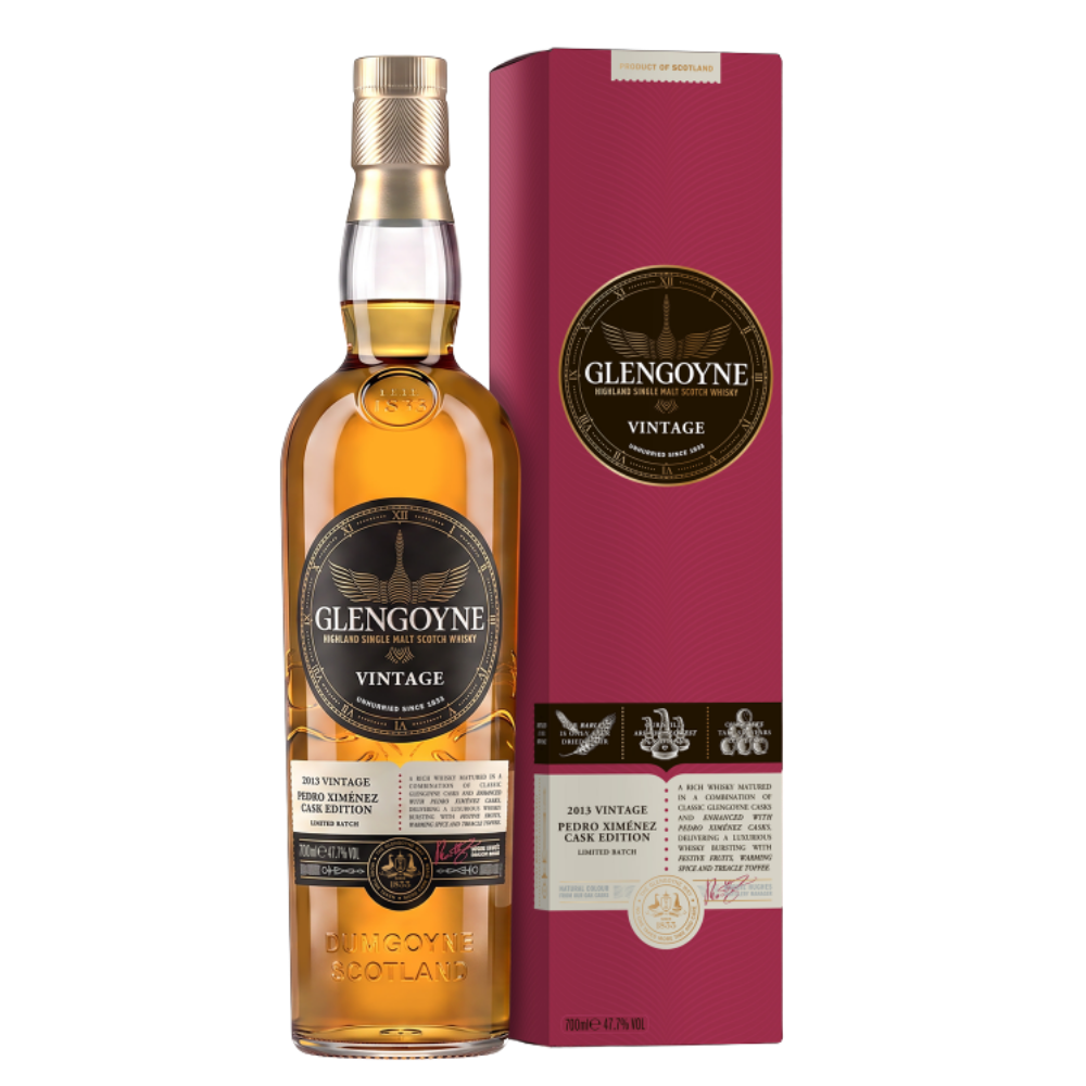 Glengoyne 2013 Vintage Pedro Ximénez Cask Edition