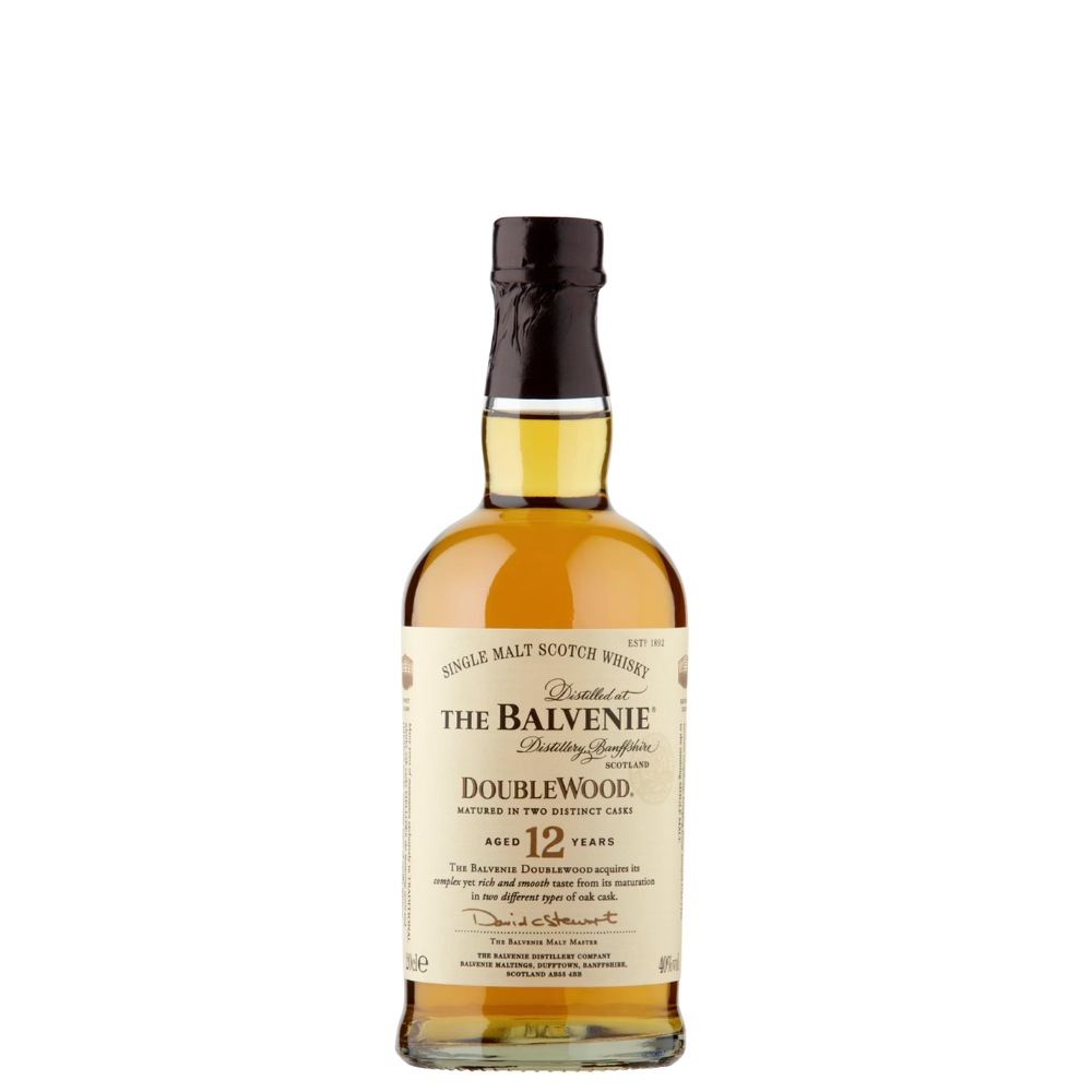 Balvenie Doublewood 12 Year Old Quarter Bottle