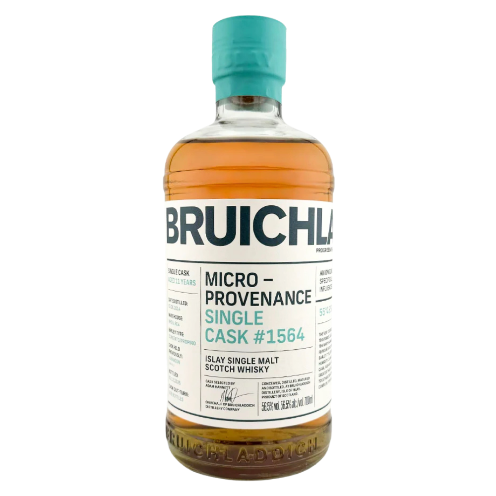 Bruichladdich 11 Year Old ex-Jurançon cask #1564 Micro Provenance Single Cask