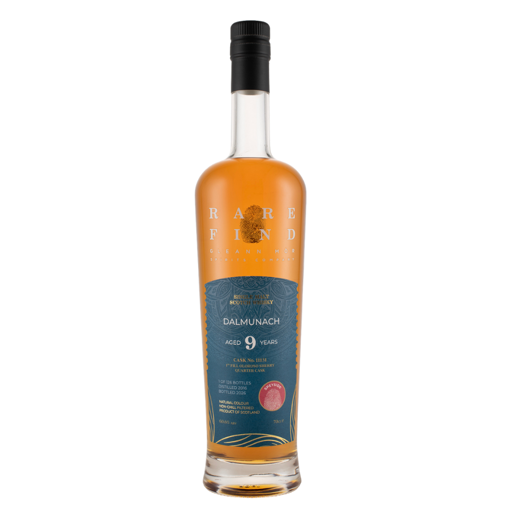 Dalmunach 9 Year Old Rare Find