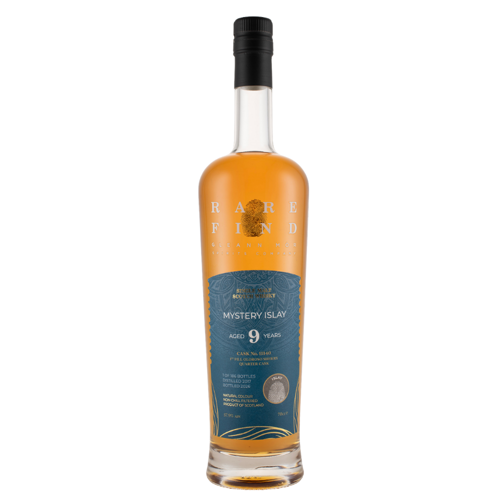 Mystery Islay 9 Year Old Oloroso Finish Rare Find