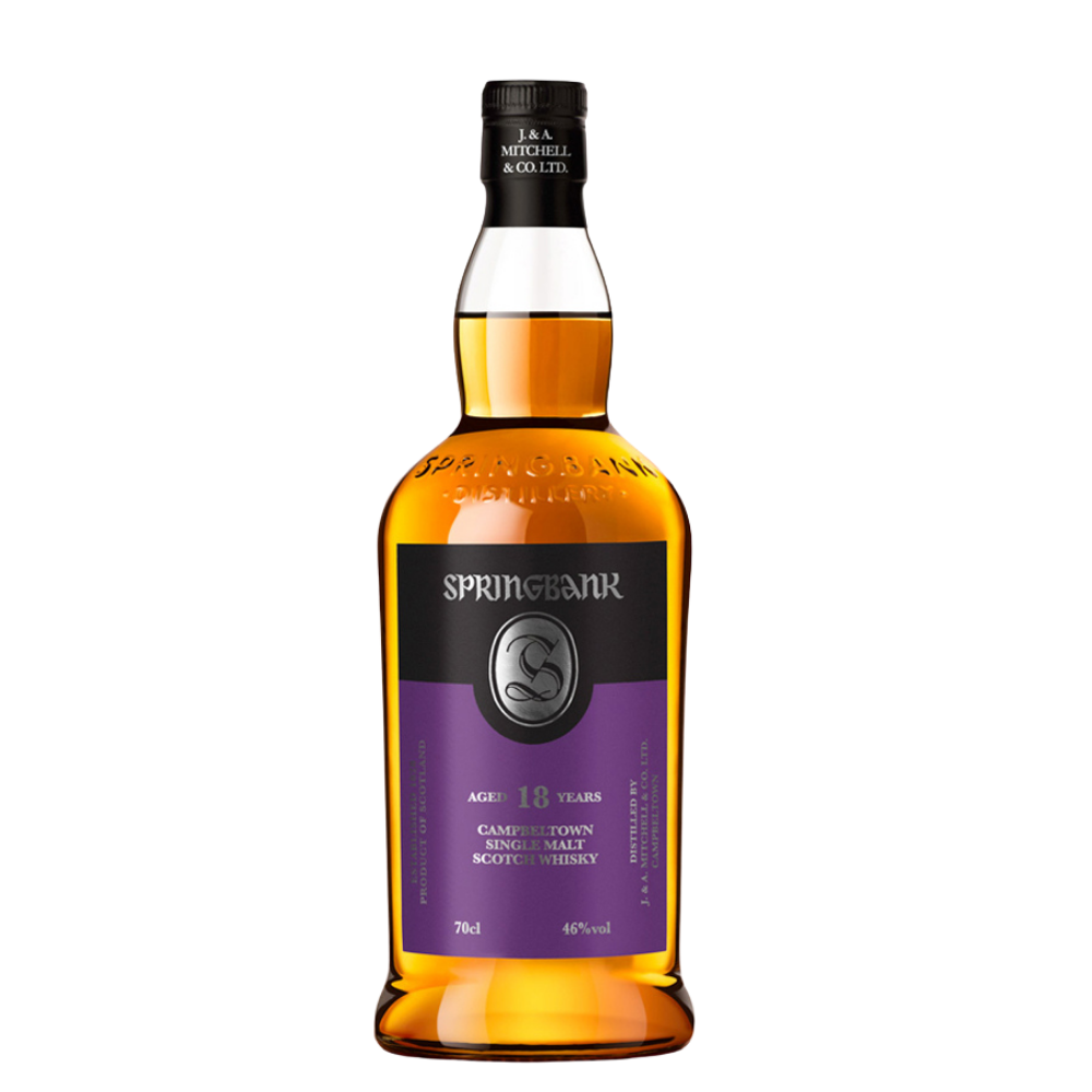 Springbank 18 Year Old 2026