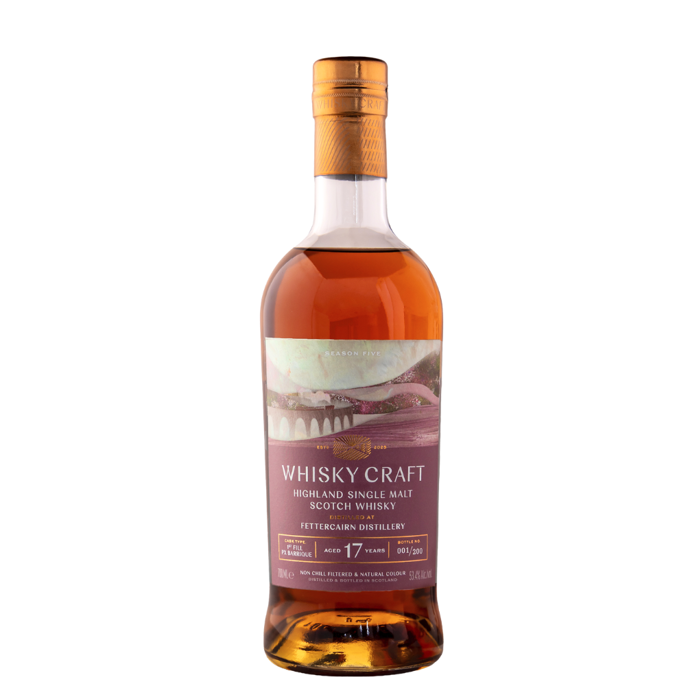 Fettercairn 17 Year Old Whisky Craft
