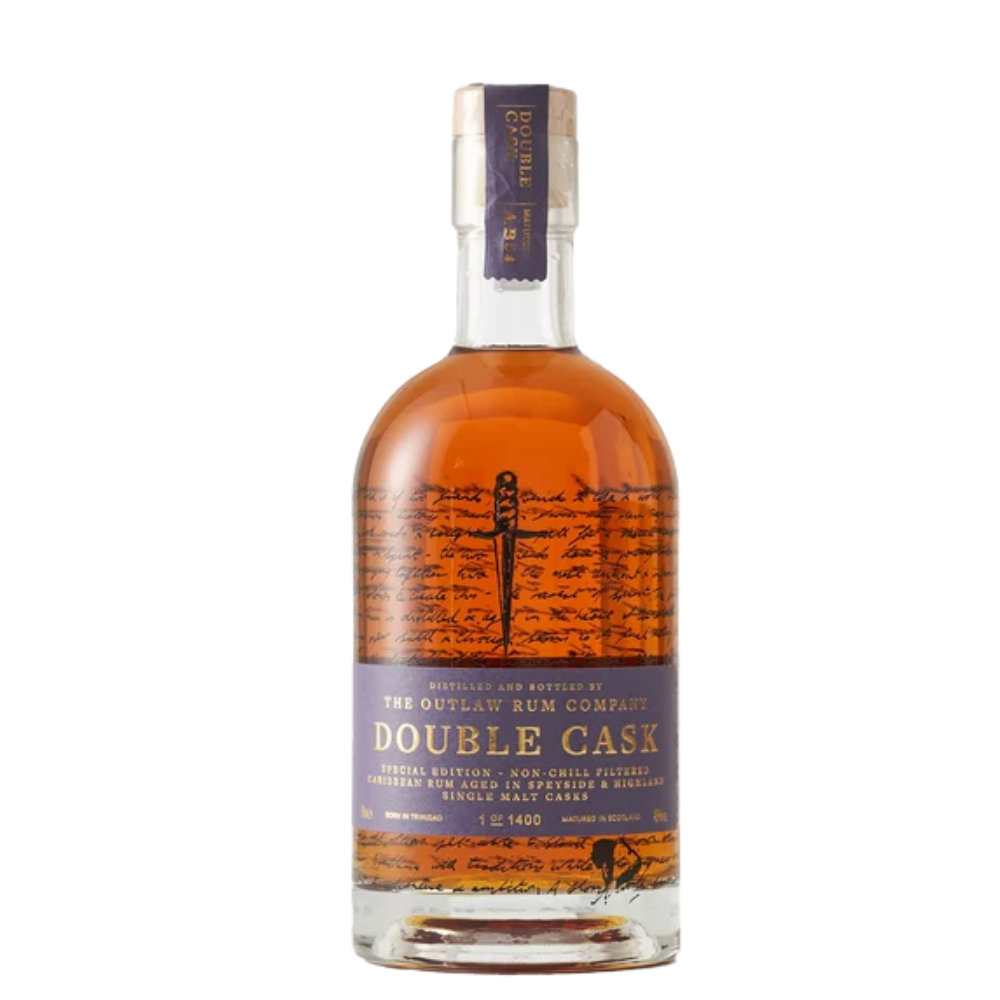 Outlaw Rum Double Cask