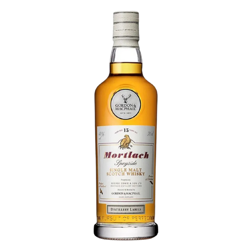 Mortlach 15 Year Old Distillery Labels Gordon & Macphail