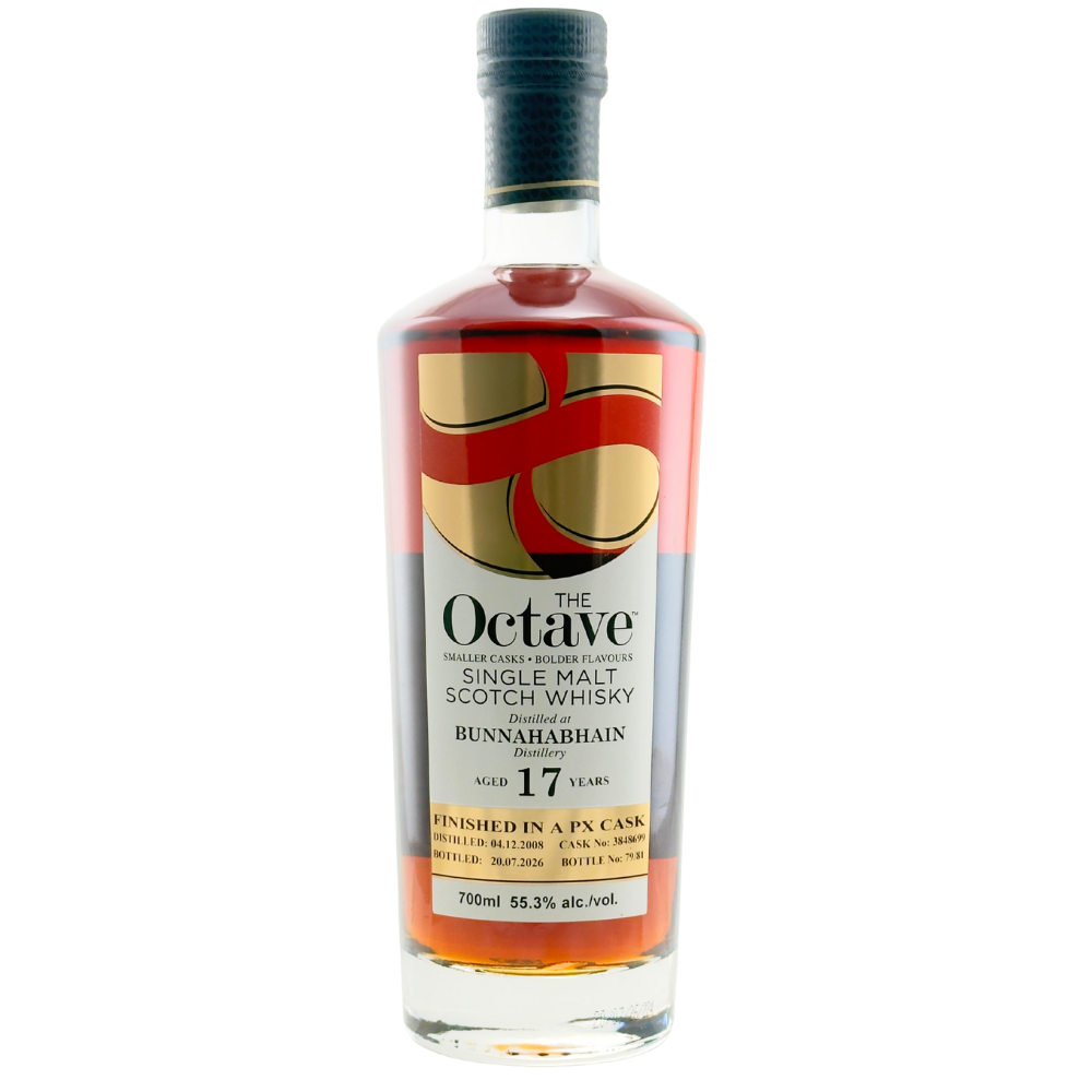 The Octave Bunnahabhain 17 Year Old PX Finish