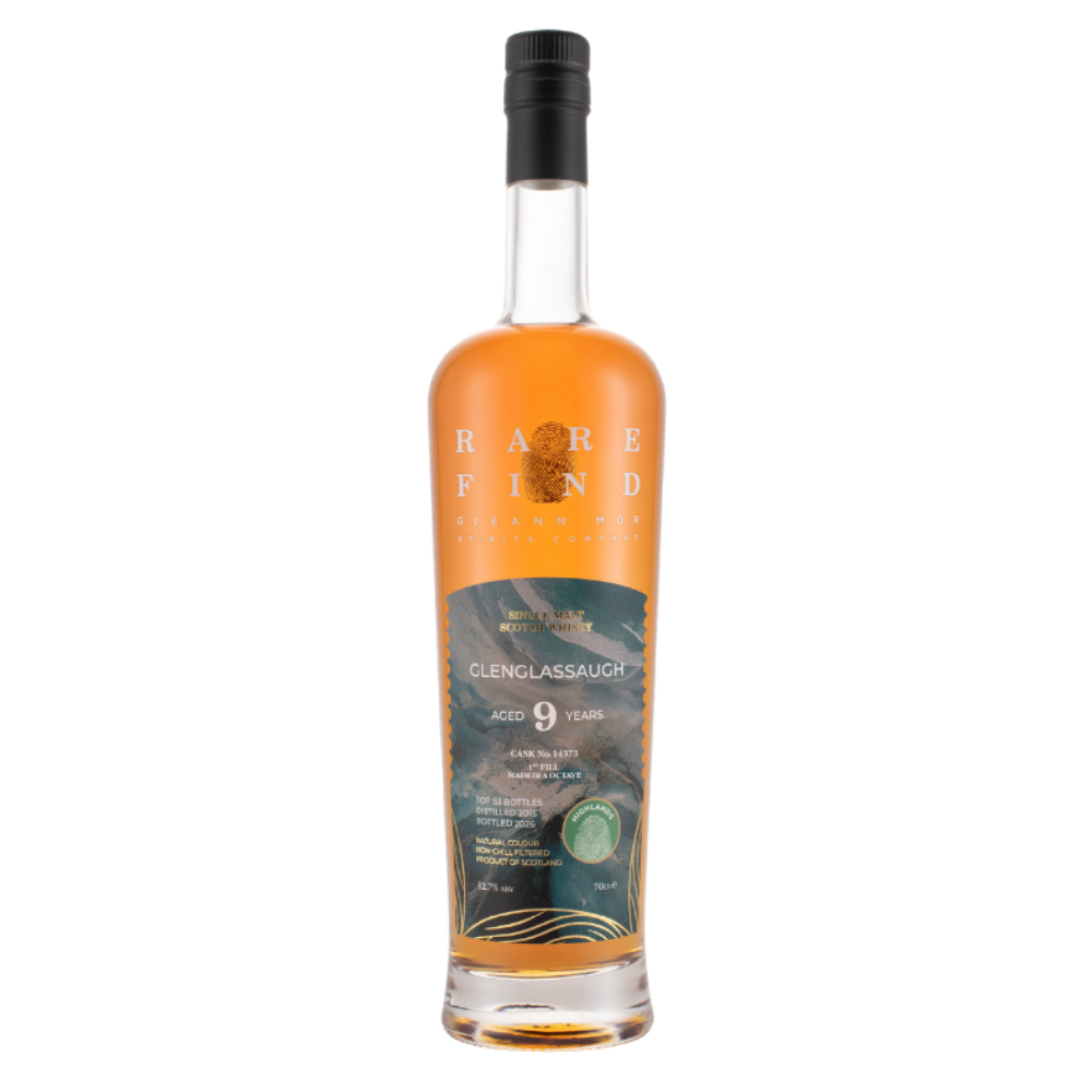 Glenglassaugh 9 Year Old Madeira Finish Rare Find