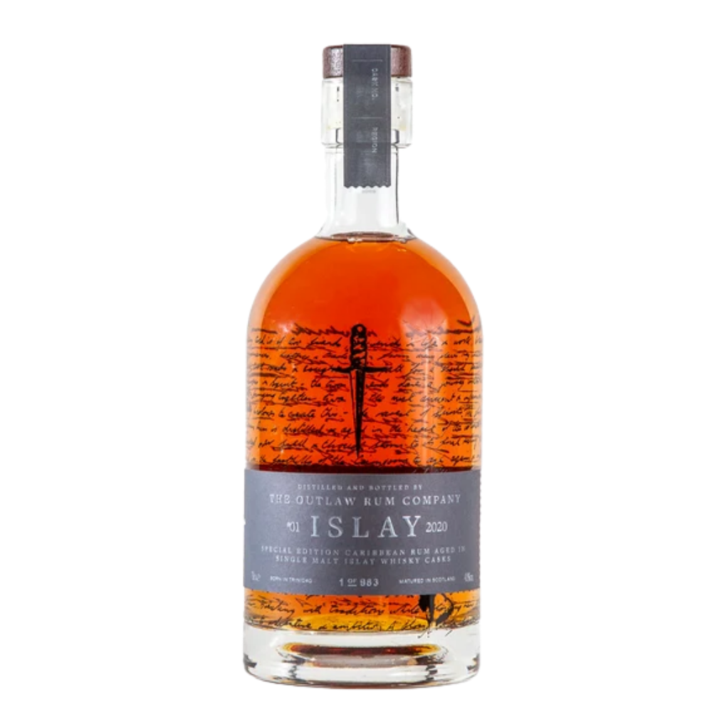 Outlaw Rum Islay Cask