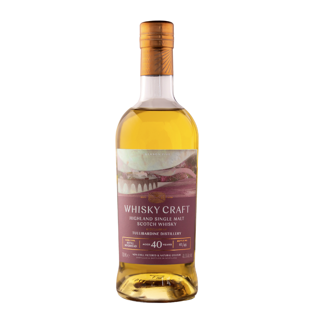 Tullibardine 40 Year Old Whisky Craft