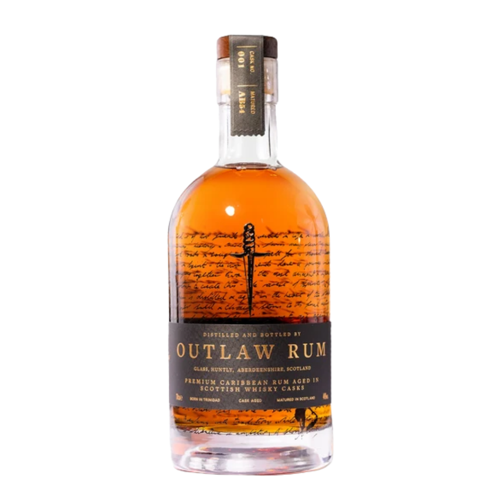 Outlaw Rum Flagship Cask 001