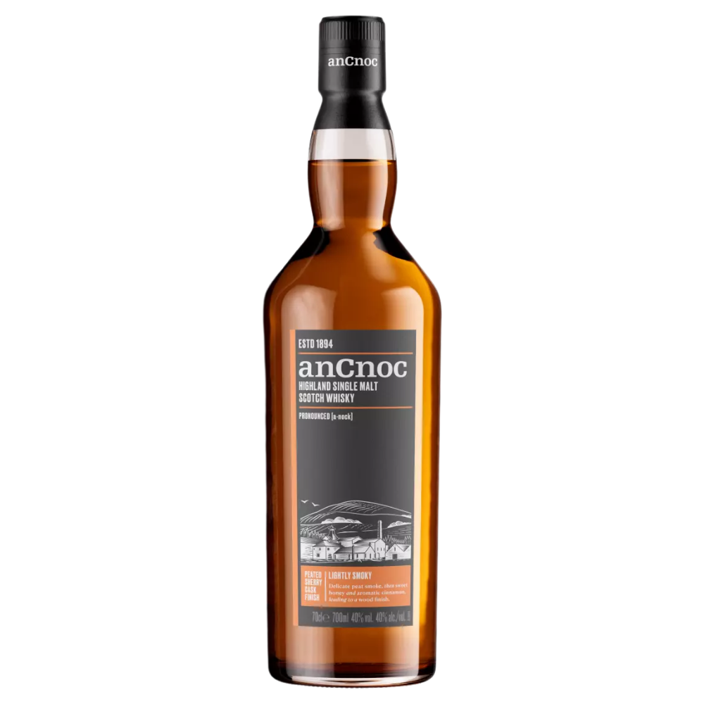 AnCnoc Peated Sherry Cask Finish