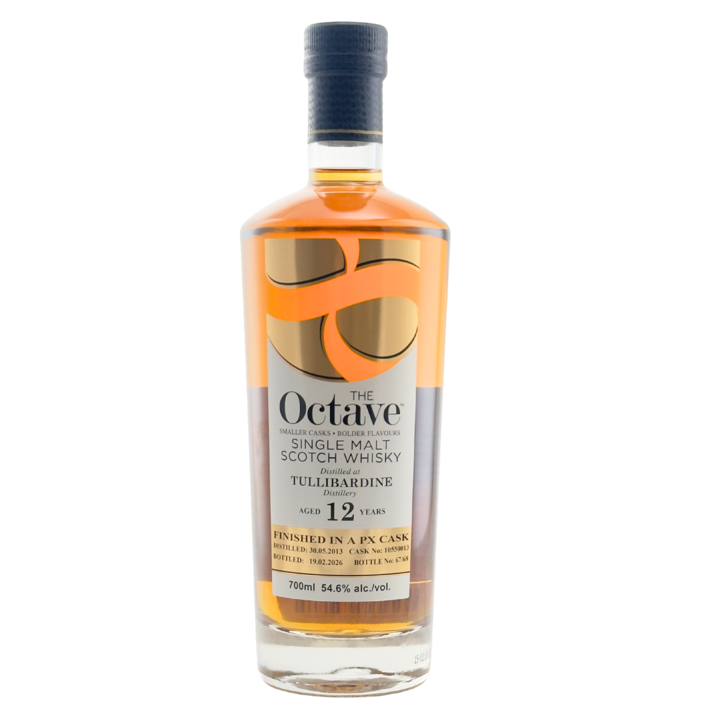 The Octave Tullibardine 12 Year Old PX Finish