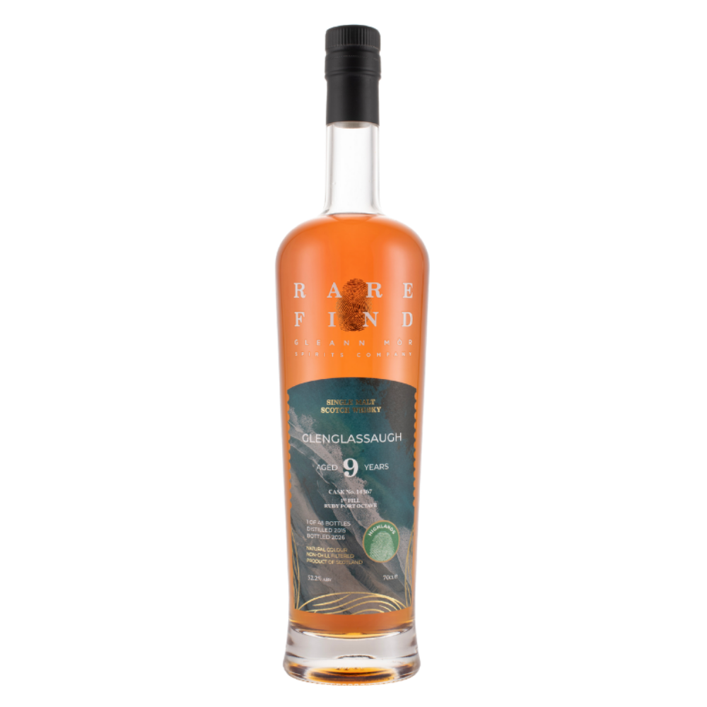 Glenglassaugh 9 Year Old Rare Find Ruby Port Finish