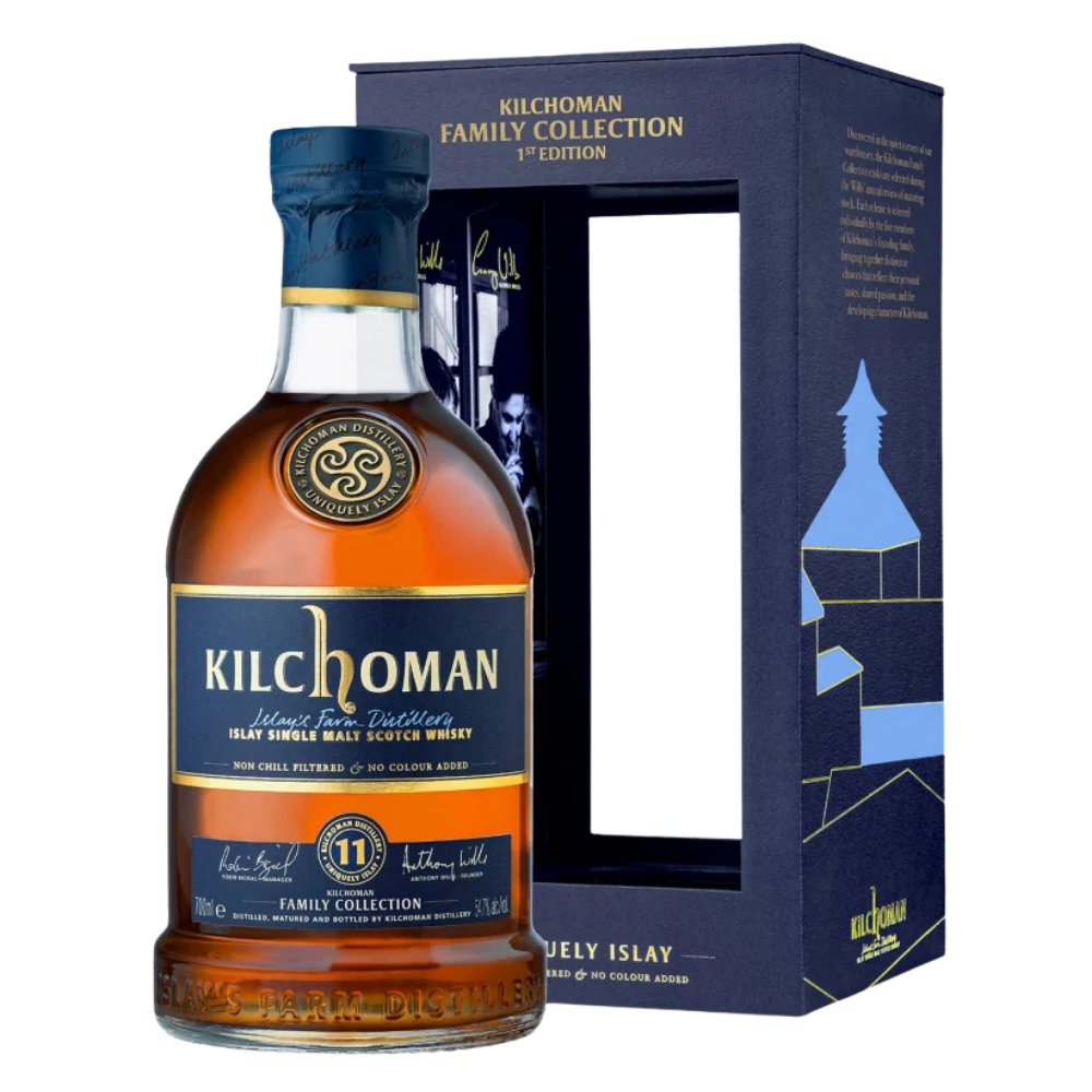 Kilchoman Family Collection 11 Year Old