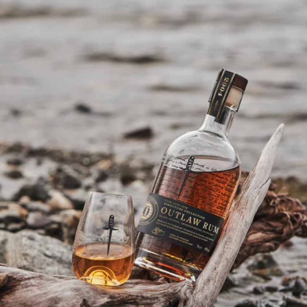 Outlaw Rum Directors Collection 20 Year Old