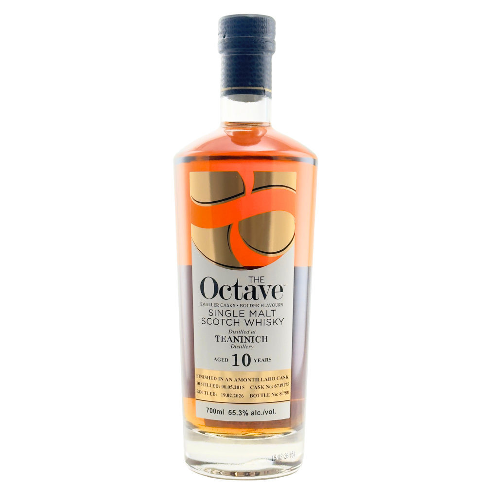 The Octave Teaninich 10 Year Old Amontillado Finish