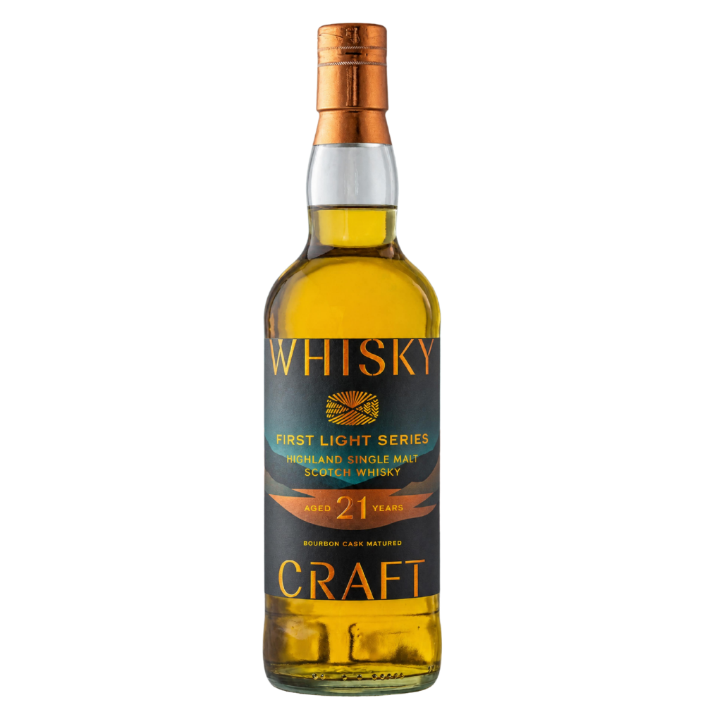 First Light 21 Year Old Whisky Craft