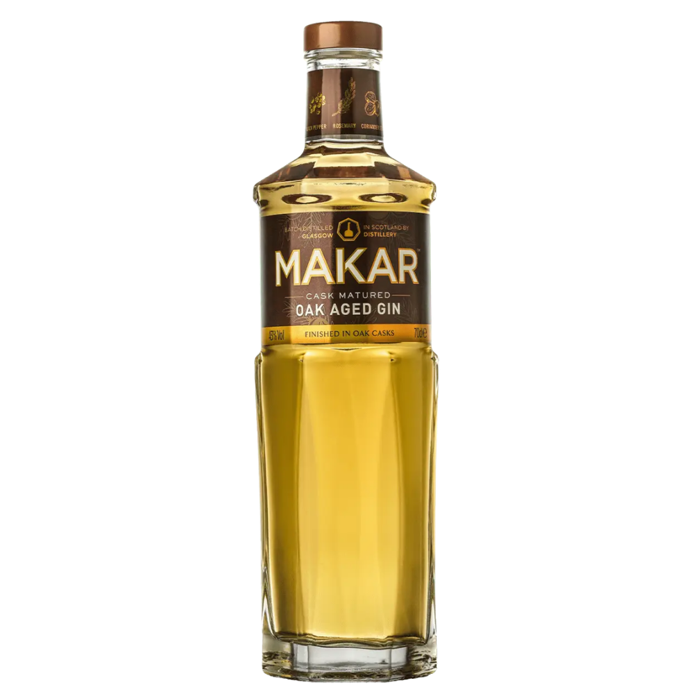 Makar Oak Aged Gin