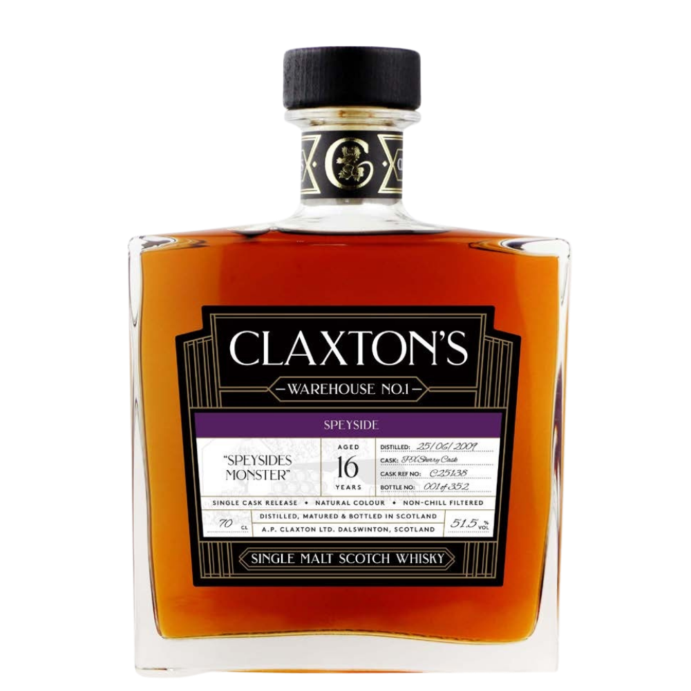 Speyside Monster 16 Year Old Claxtons