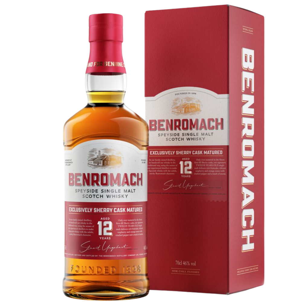 Benromach 12 Year Old