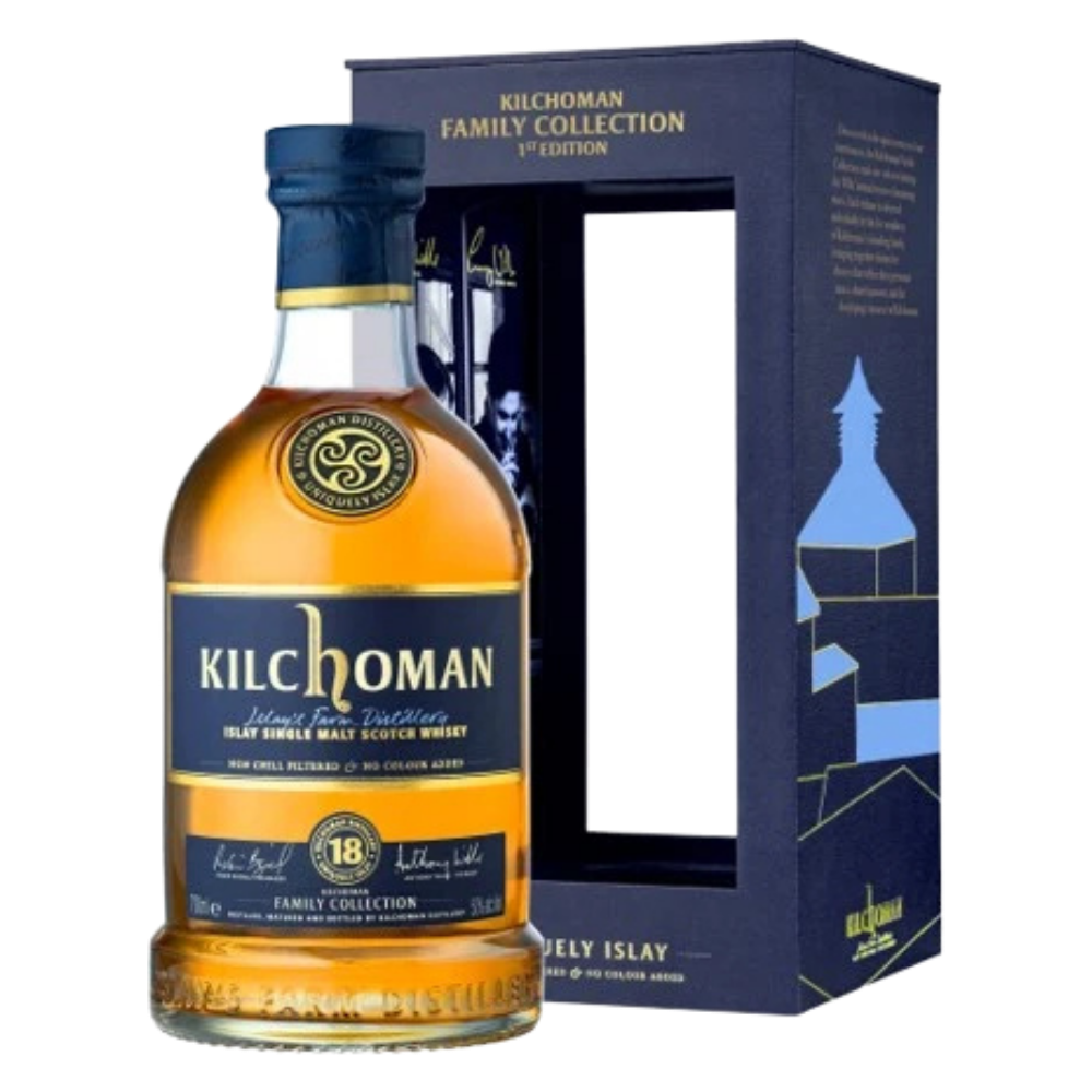 Kilchoman Family Collection 18 Year Old