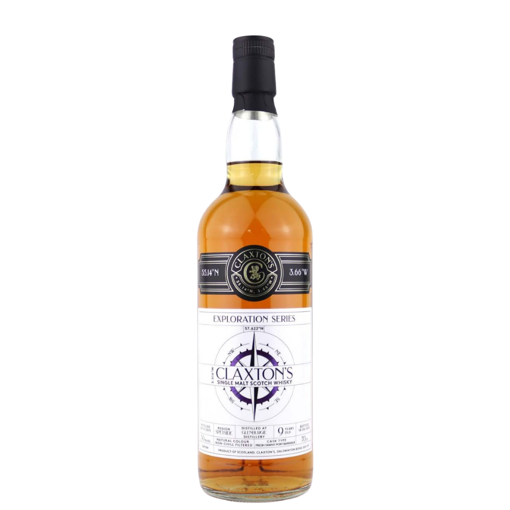 Glenburgie 9 Year Old Claxtons