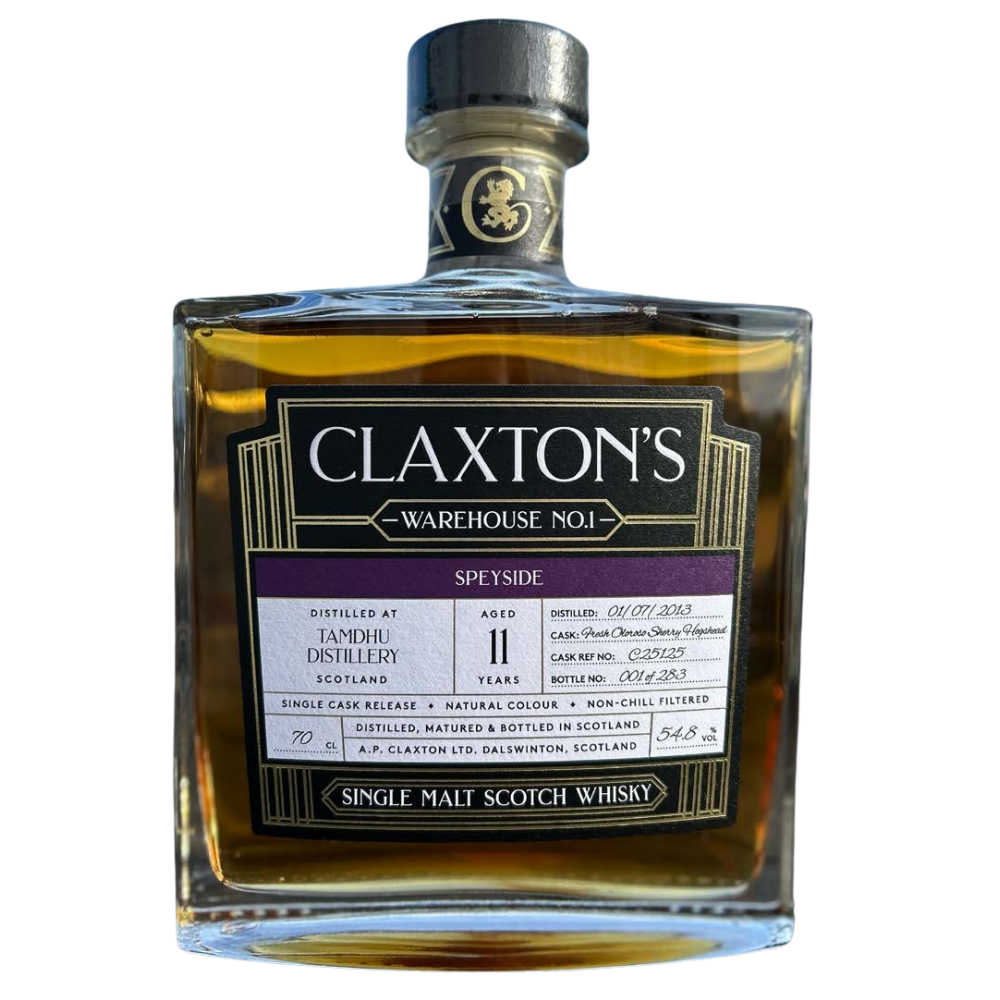 Tamdhu 11 Year Old Claxtons