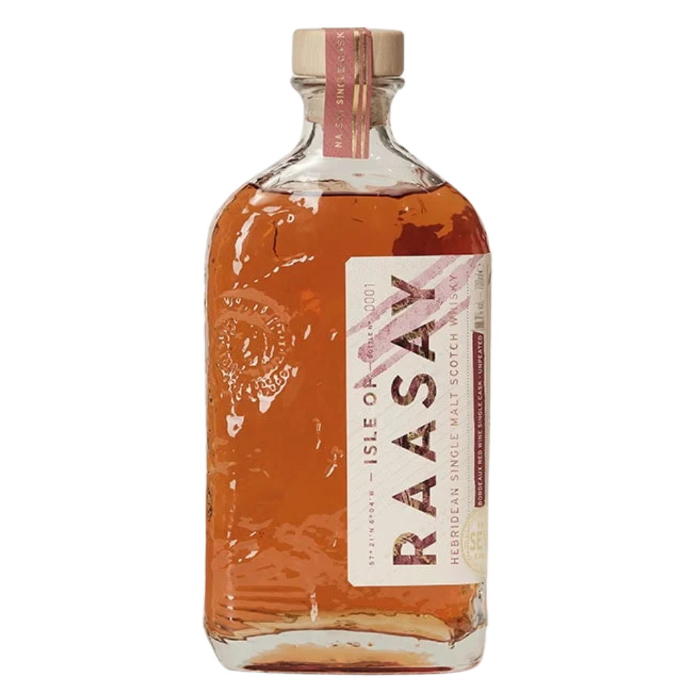 Isle of Raasay Na Sia 7 Years Evolved Red Wine Single Cask Unpeated