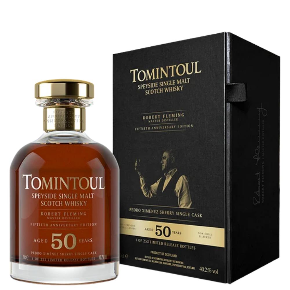 Tomintoul 50 Years Old Robert Fleming Edition