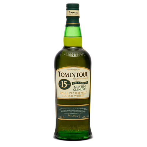 Tomintoul Peaty Tang 15 Years Old