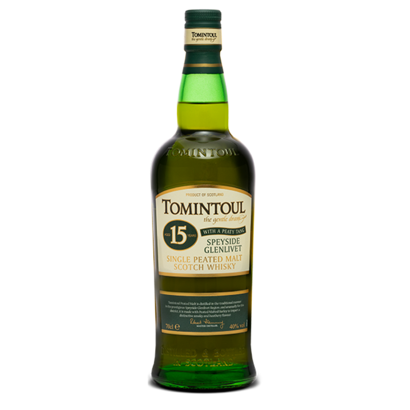 Tomintoul Peaty Tang 15 Years Old