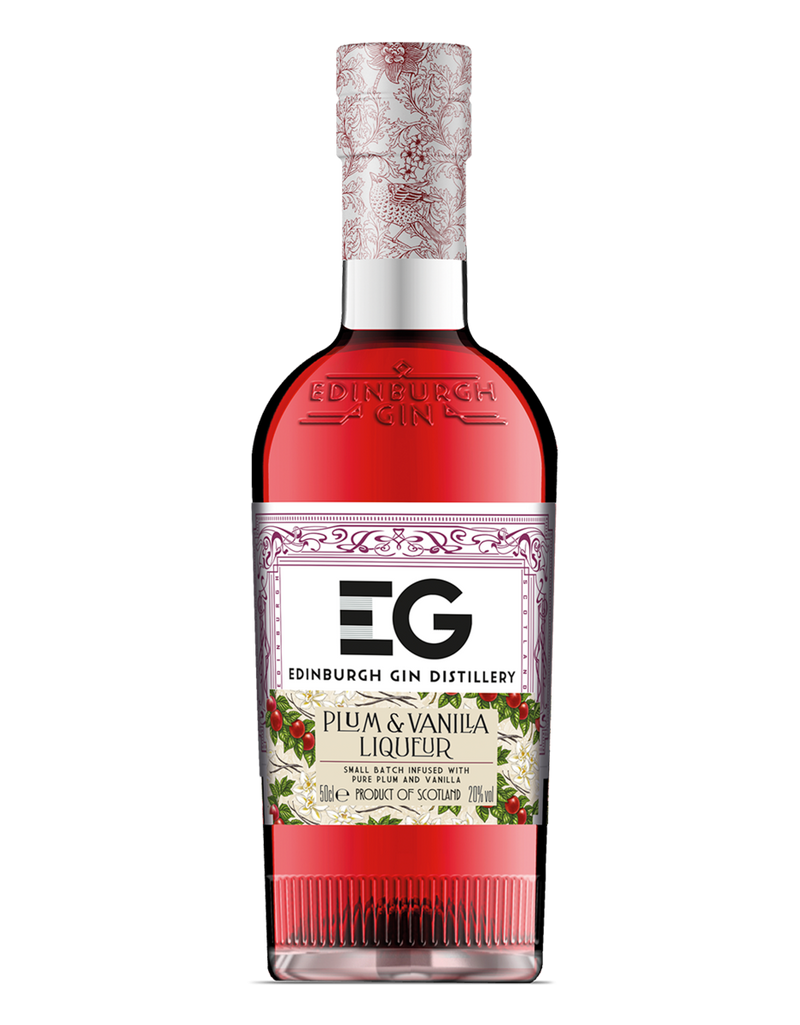 Edinburgh Gin Plum & Vanilla Liqueur