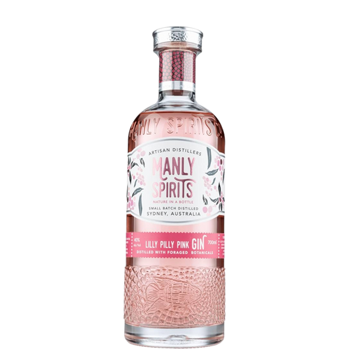 Manly Spirits Lilly Pilly Pink Gin