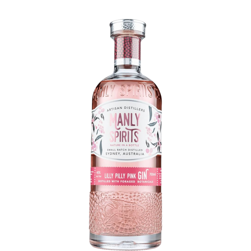 Manly Spirits Lilly Pilly Pink Gin