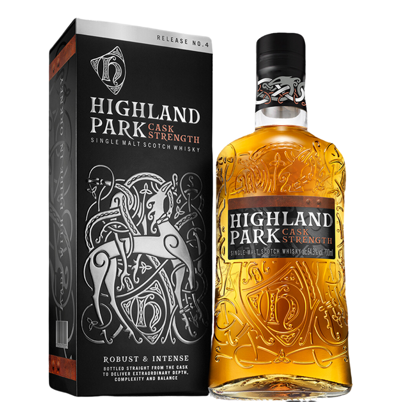 Highland Park Cask Strength No.4