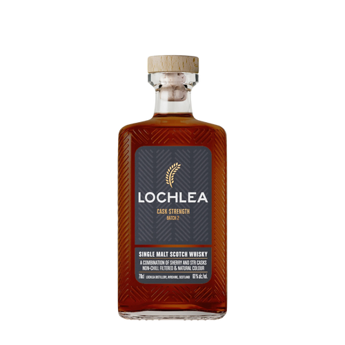 Lochlea Cask Strength Batch 2