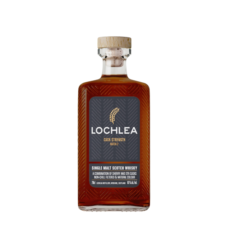 Lochlea Cask Strength Batch 2