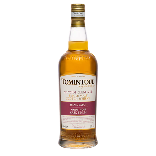 Tomintoul Pinot Noir Cask Finish
